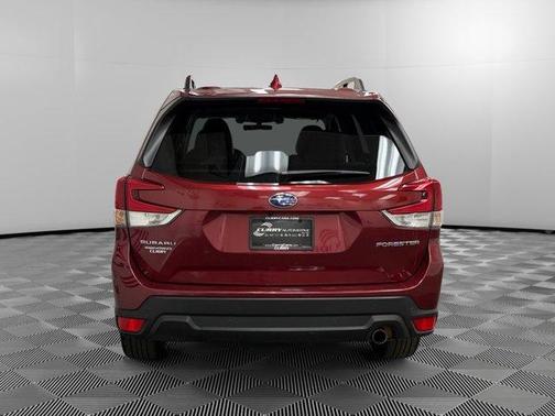 Crimson Red Pearl 2021 Subaru Forester Limited
