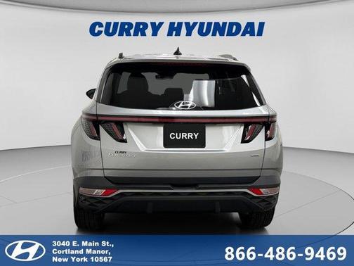 Shimmering Silver 2023 Hyundai TUCSON SEL