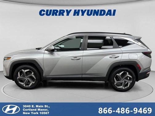 Shimmering Silver 2023 Hyundai TUCSON SEL