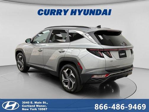 Shimmering Silver 2023 Hyundai TUCSON SEL