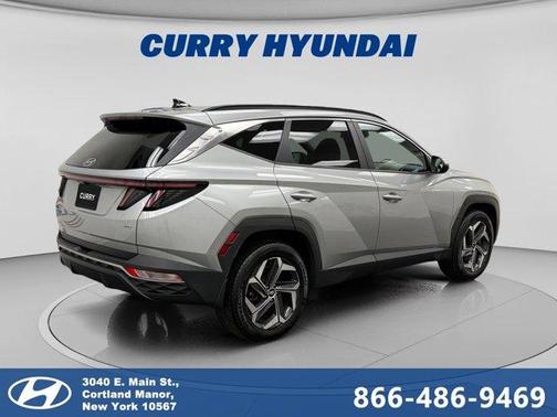 Shimmering Silver 2023 Hyundai TUCSON SEL