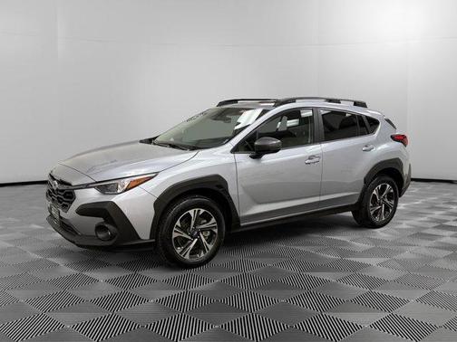 Ice Silver Metallic 2025 Subaru Crosstrek Premium