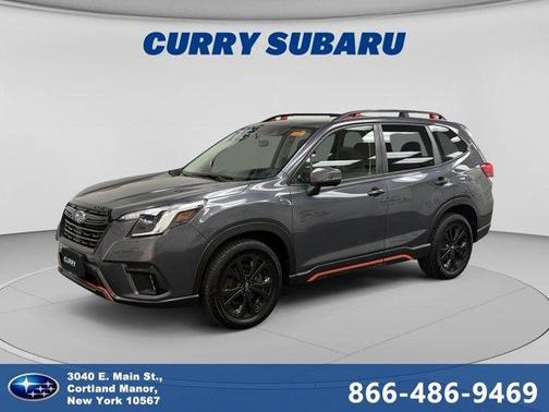 Magnetite Gray Metallic 2022 Subaru Forester Sport