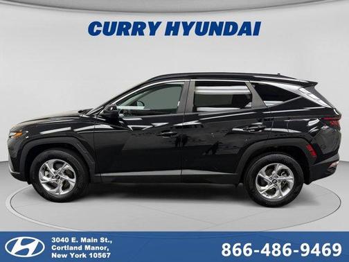 Black Pearl 2024 Hyundai TUCSON SEL