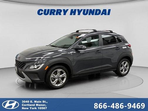 Gray 2023 Hyundai KONA SEL