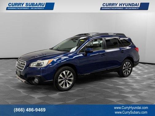 Lapis Blue Pearl 2015 Subaru Outback 3.6R Limited SUV