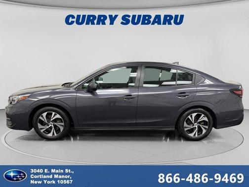Magnetite Gray Metallic 2024 Subaru Legacy Premium