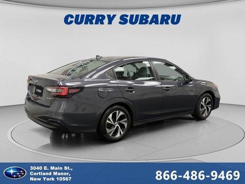 Magnetite Gray Metallic 2024 Subaru Legacy Premium