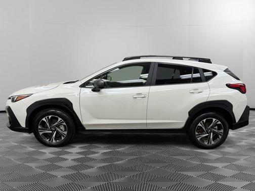 Crystal White Pearl 2025 Subaru Crosstrek Premium