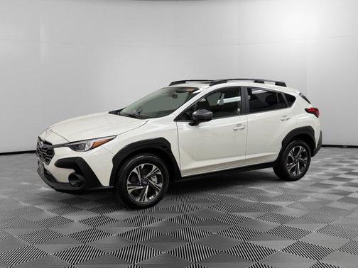 Crystal White Pearl 2025 Subaru Crosstrek Premium
