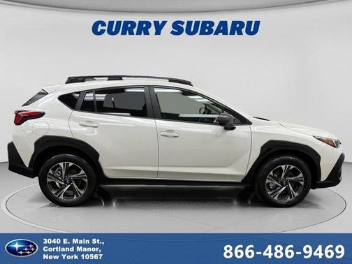 Crystal White Pearl 2025 Subaru Crosstrek Premium