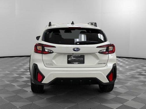 Crystal White Pearl 2025 Subaru Crosstrek Premium