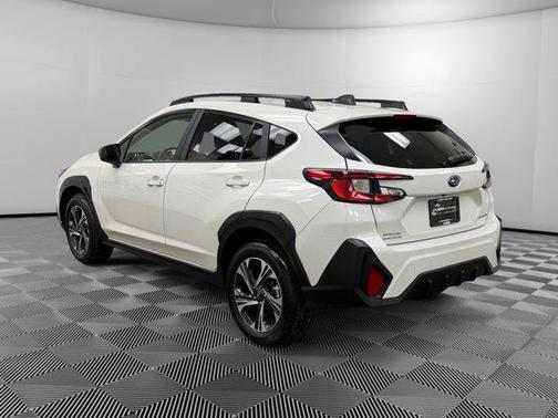 Crystal White Pearl 2025 Subaru Crosstrek Premium