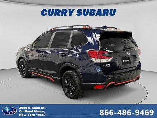 Dark Blue Pearl 2019 Subaru Forester Sport