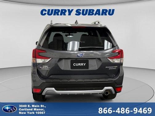 Magnetite Gray Metallic 2023 Subaru Forester Touring