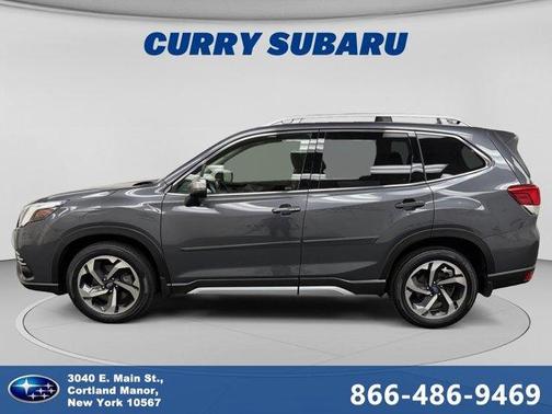 Magnetite Gray Metallic 2023 Subaru Forester Touring