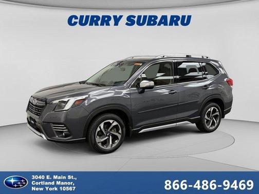 Magnetite Gray Metallic 2023 Subaru Forester Touring