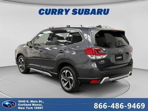 Magnetite Gray Metallic 2023 Subaru Forester Touring