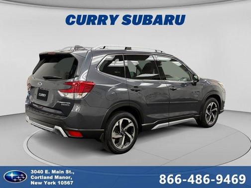 Magnetite Gray Metallic 2023 Subaru Forester Touring