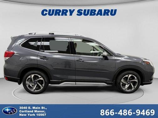 Magnetite Gray Metallic 2023 Subaru Forester Touring