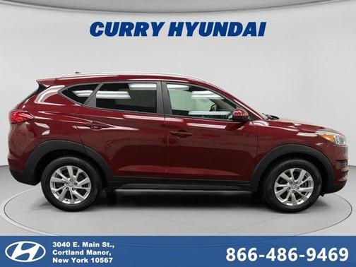Gemstone Red 2019 Hyundai TUCSON Value