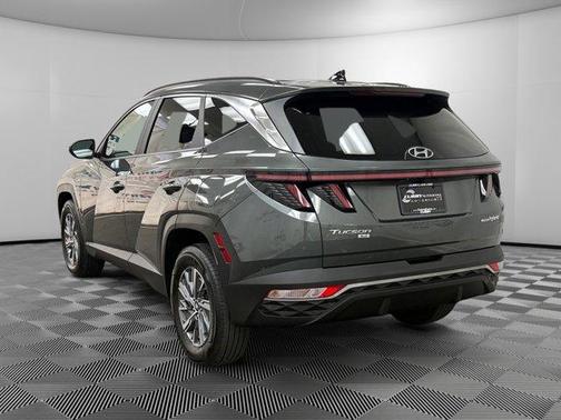 2022 Hyundai TUCSON Hybrid Blue