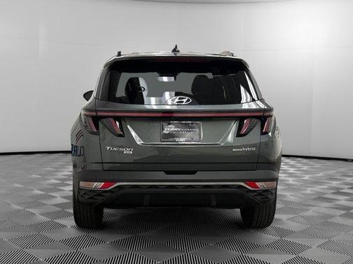 2022 Hyundai TUCSON Hybrid Blue
