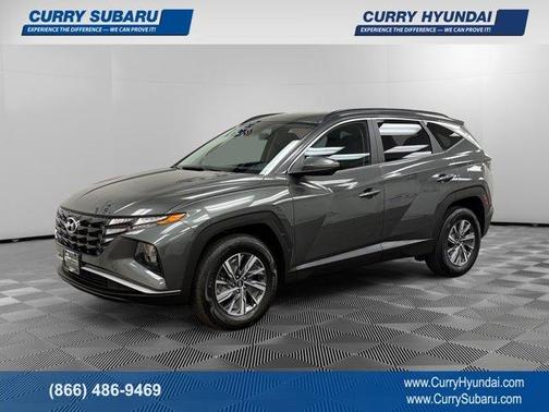2022 Hyundai TUCSON Hybrid Blue