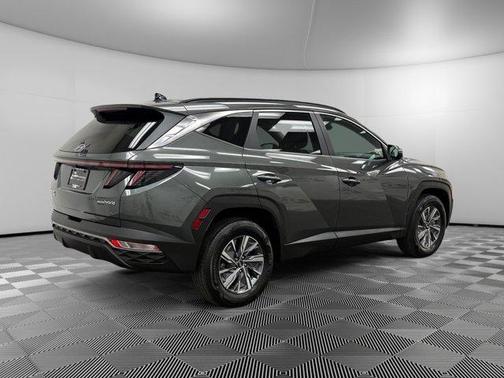2022 Hyundai TUCSON Hybrid Blue