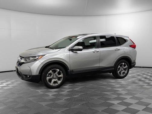 Lunar Silver Metallic 2018 Honda CR-V