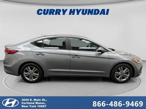 Galactic Gray 2017 Hyundai ELANTRA Value Edition
