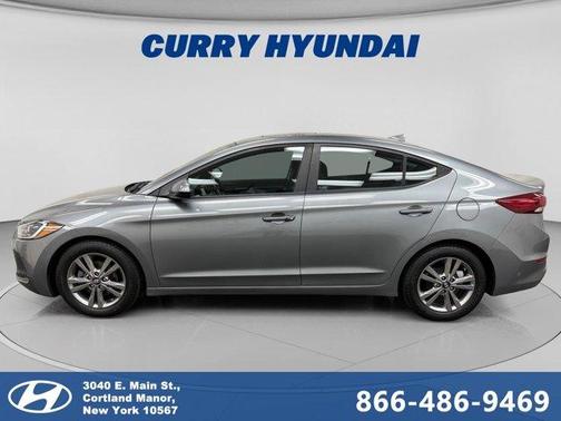Galactic Gray 2017 Hyundai ELANTRA Value Edition