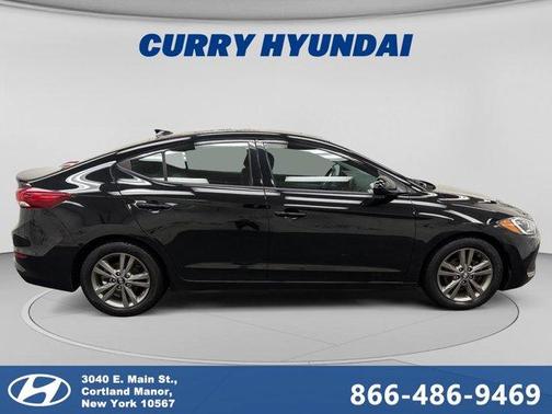 Phantom Black 2018 Hyundai ELANTRA Value Edition
