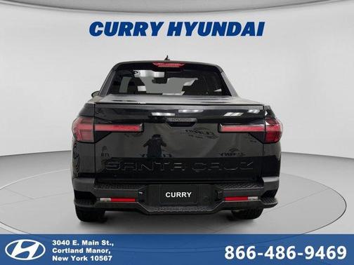 Phantom Black 2022 Hyundai SANTA CRUZ 2.5L SEL