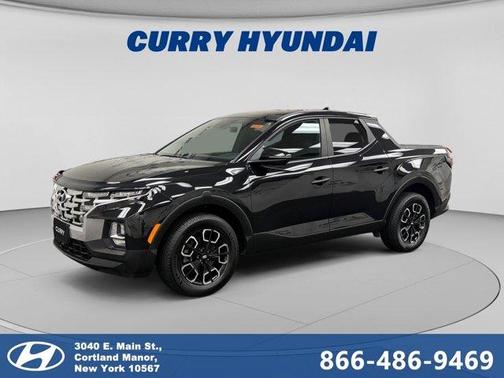 Phantom Black 2022 Hyundai SANTA CRUZ 2.5L SEL