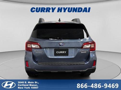 Twilight Blue Metallic 2016 Subaru Outback 2.5i Premium