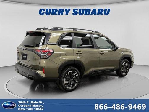 Autumn Green Metallic 2025 Subaru Forester Hybrid