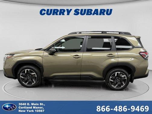 Autumn Green Metallic 2025 Subaru Forester Hybrid