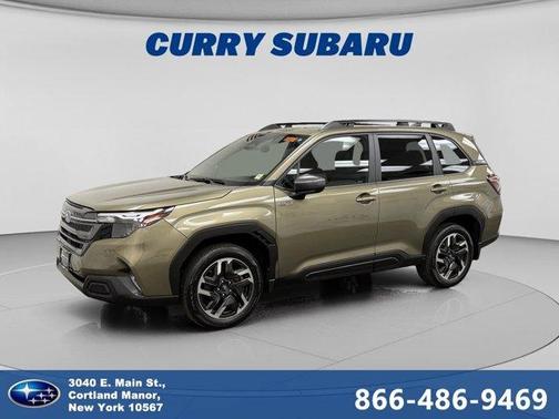 Autumn Green Metallic 2025 Subaru Forester Hybrid