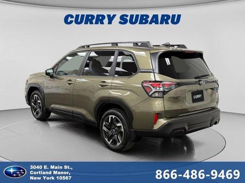 Autumn Green Metallic 2025 Subaru Forester Hybrid