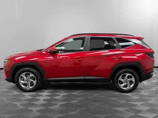 Calypso Red 2023 Hyundai TUCSON SEL
