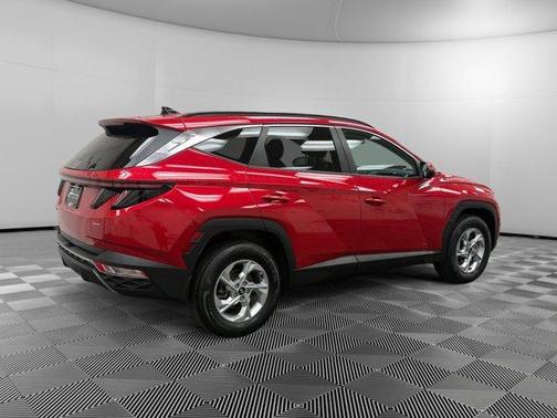 Calypso Red 2023 Hyundai TUCSON SEL