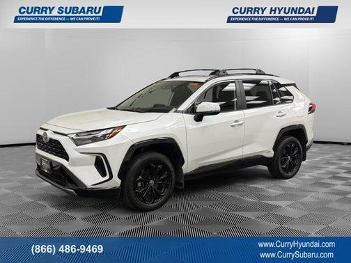 2023 Toyota RAV4 Hybrid SE