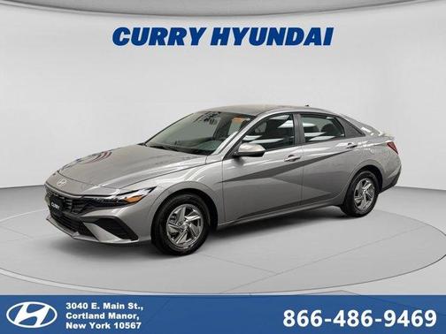 Metal 2025 Hyundai ELANTRA SE