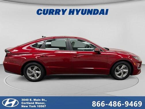 Red 2023 Hyundai SONATA SE