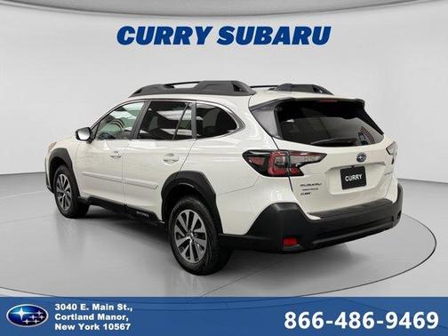 Crystal White Pearl 2024 Subaru Outback Premium