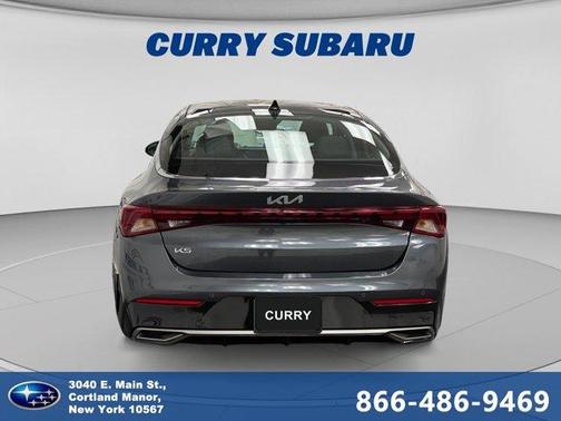 Gravity Gray 2023 Kia K5 EX