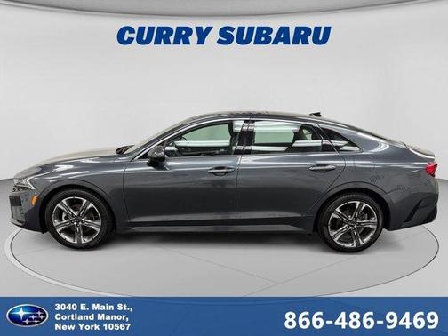 Gravity Gray 2023 Kia K5 EX