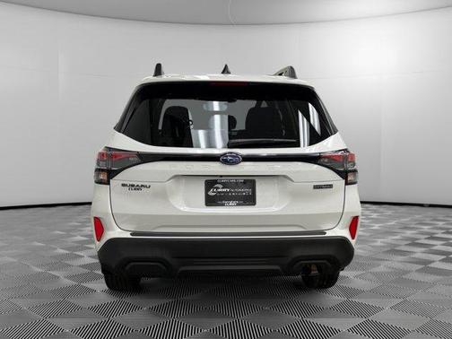 Crystal White Pearl 2025 Subaru Forester Hybrid