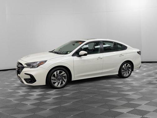 Crystal White Pearl 2023 Subaru Legacy